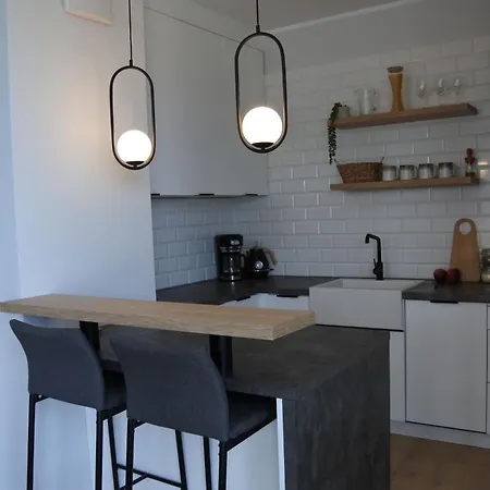 Apartment In Mit Terrasse Gąski